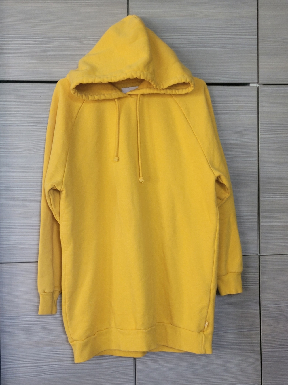 Aritzia TNA Cozy Fleece Longline pullover hoodie sweatshirt dress